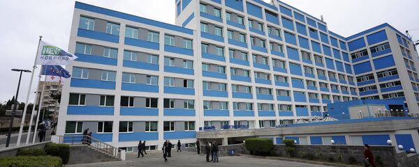  New Hospital-ის კლინიკის ახალი შენობა - Sputnik საქართველო