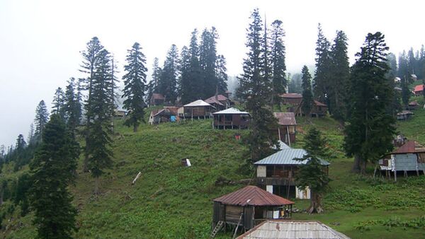 Грузинский курорт Бахмаро - Sputnik Грузия