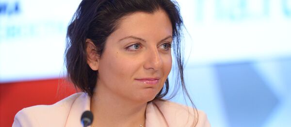 Главный редактор Международного информационного агентства Россия сегодня Маргарита Симоньян - Sputnik Грузия