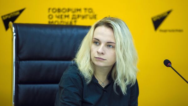 Шеф-редактор Дирекции мультимедийных центров Sputnik Маргарита Некрасова - Sputnik Грузия