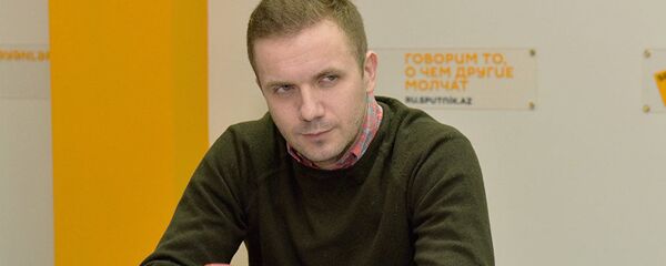 Станислав Притчин, руководитель аналитической группы центра изучения Центральной Азии и Кавказа Института востоковедения РАН Станислав Притчин, руководитель аналитической группы центра изучения Центральной Азии и Кавказа Института востоковедения РАН - Sputnik Грузия