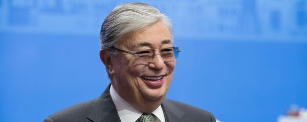 Председатель Сената Парламента Казахстана Касым-Жомарт Токаев - Sputnik Грузия