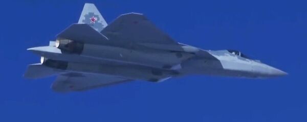 Су-57  Су-57  - Sputnik საქართველო