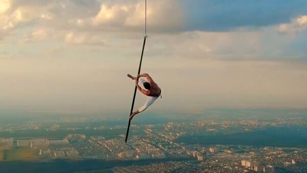 Рole dance на высоте 1500 метров - Sputnik Грузия