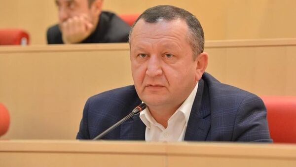 Депутат парламента Грузии Давид Чичинадзе - Sputnik Грузия