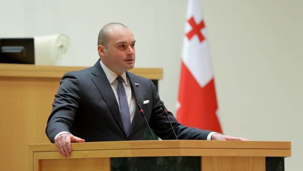 Премьер-министр Грузии Мамука Бахтадзе - Sputnik Грузия