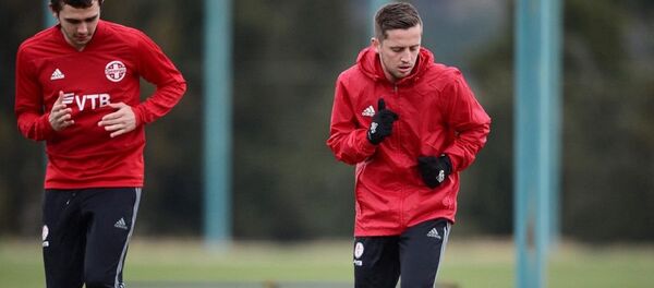 Полузащитник сборной Грузии по футболу Джано Ананидзе - Sputnik Грузия