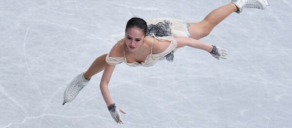 Фигурное катание. Чемпионат мира. Женщины. Короткая программа. Алина Загитова - Sputnik Грузия