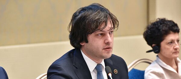 ირაკლი კობახიძე ირაკლი კობახიძე - Sputnik საქართველო