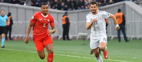 საქართველო-შვეიცარია. ევრო2020-ის შესარჩევი მატჩი საქართველო-შვეიცარია. ევრო2020-ის შესარჩევი მატჩი - Sputnik საქართველო