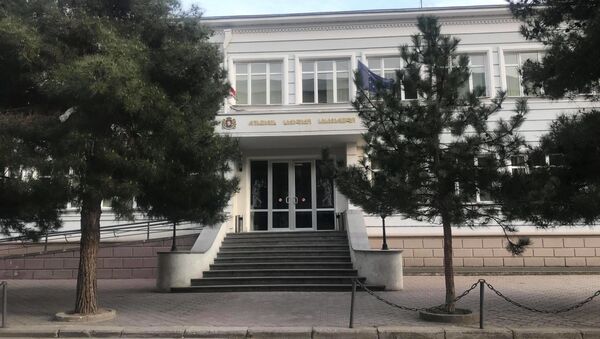 Здание городского суда в городе Рустави - Sputnik Грузия