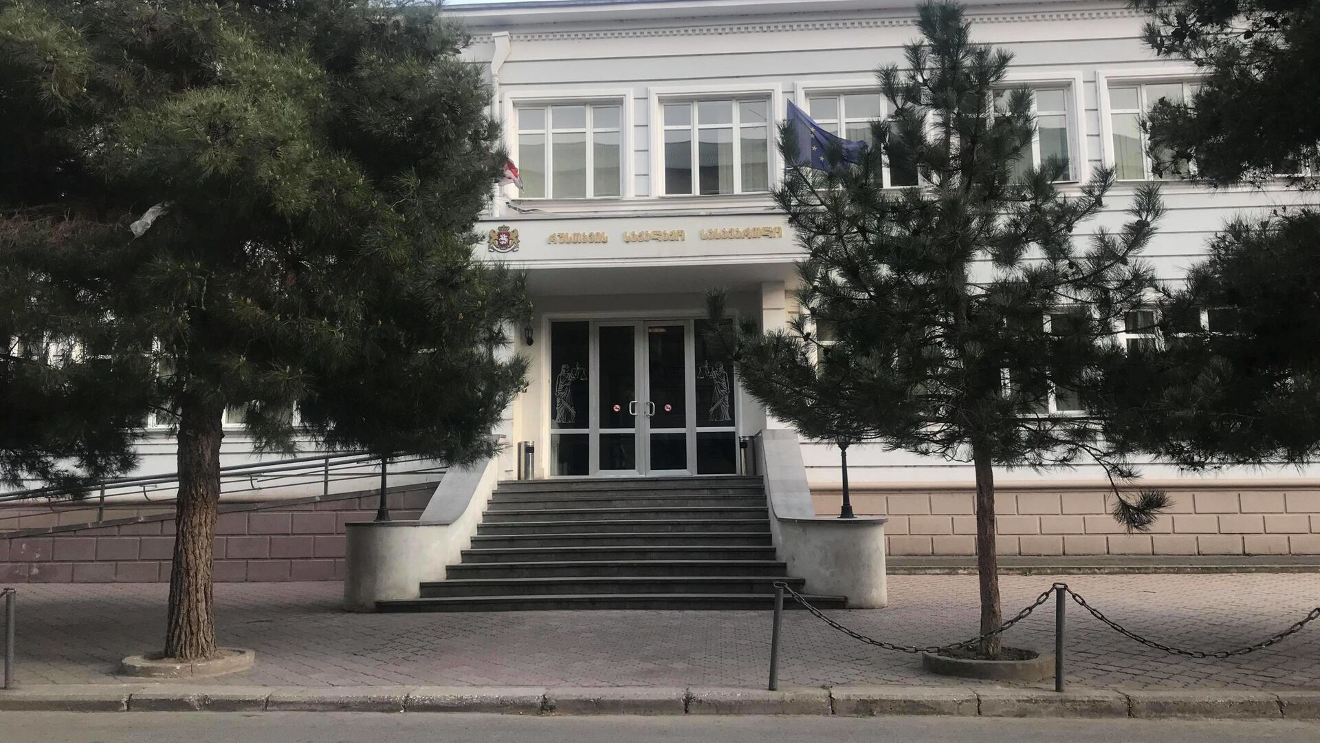 Здание городского суда в городе Рустави - Sputnik Грузия, 1920, 04.02.2022
