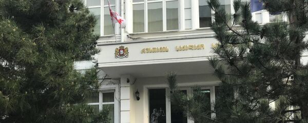 Здание городского суда в городе Рустави - Sputnik Грузия