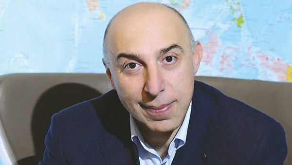 Член президиума Альянса туристических агентств России Алексан Мкртчян - Sputnik Грузия