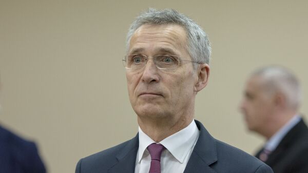 Генеральный секретарь НАТО Йенс Столтенберг посещает Грузию - Sputnik Грузия