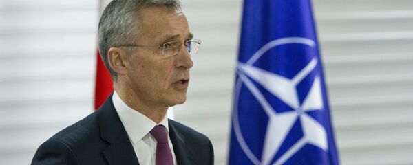 Генеральный секретарь НАТО Йенс Столтенберг посещает Грузию Генеральный секретарь НАТО Йенс Столтенберг посещает Грузию - Sputnik Грузия
