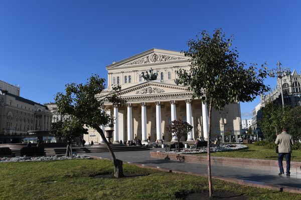 Цискаридзе назвал самые любимые места в Москве и Санкт-Петербурге Цискаридзе назвал самые любимые места в Москве и Санкт-Петербурге - Sputnik Грузия