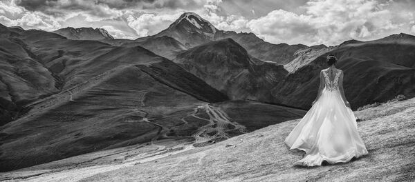 Свадебное фото Юрия Акопова - Sputnik Грузия