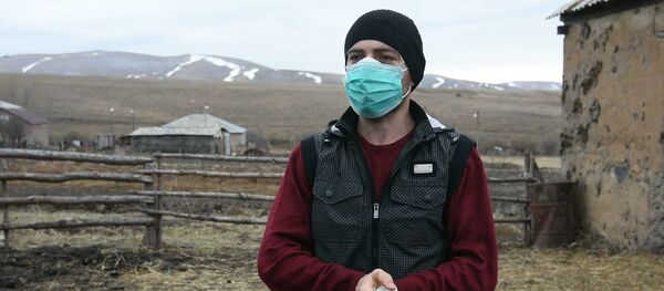 Как парень из грузинской деревни убил волка голыми руками - Sputnik Грузия