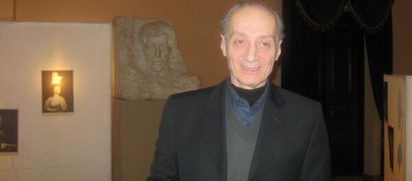 Народный артист Грузии Нодар Мгалоблишвили - Sputnik Грузия