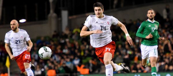 Матч между сборными Грузии и Ирландии по футболу - Sputnik Грузия