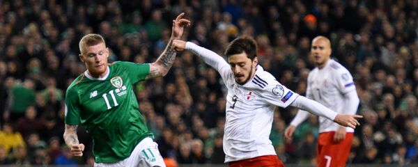 საქართველო-ირლანდიის მატჩი - Sputnik საქართველო