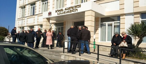 გორის სასამართლო გორის სასამართლო - Sputnik საქართველო