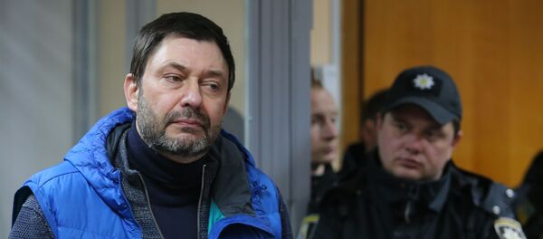 Заседание суда по делу журналиста К. Вышинского - Sputnik Грузия