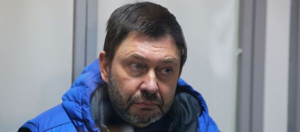 Заседание суда по делу журналиста К. Вышинского - Sputnik Грузия