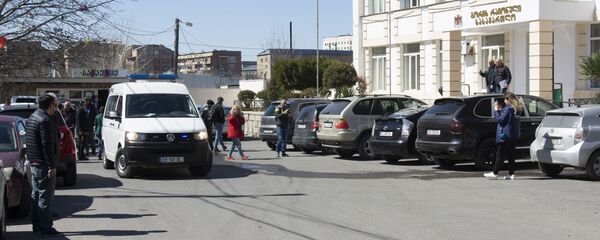 Районный суд в городе Гори Районный суд в городе Гори - Sputnik Грузия