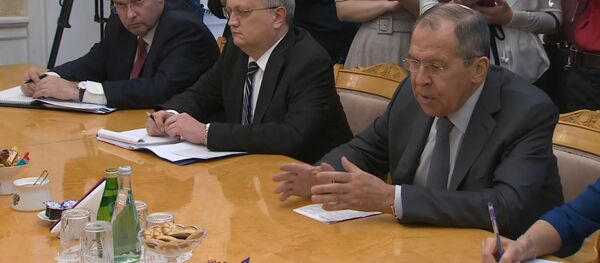 Лавров: Москва намерена придать дополнительный импульс сотрудничеству с США - Sputnik Грузия