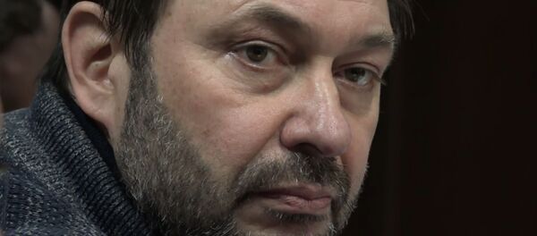 Кириллу Вышинскому продлили арест до 24 мая - видео из зала суда - Sputnik Грузия