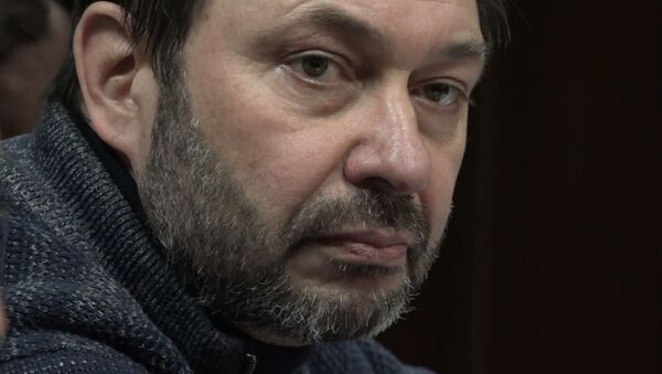 Кириллу Вышинскому продлили арест до 24 мая - видео из зала суда - Sputnik Грузия