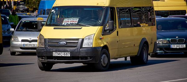 სამარშრუტო ტაქსი სამარშრუტო ტაქსი - Sputnik საქართველო