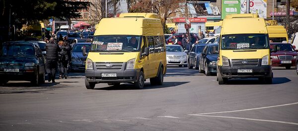 Маршрутное такси - Sputnik Грузия