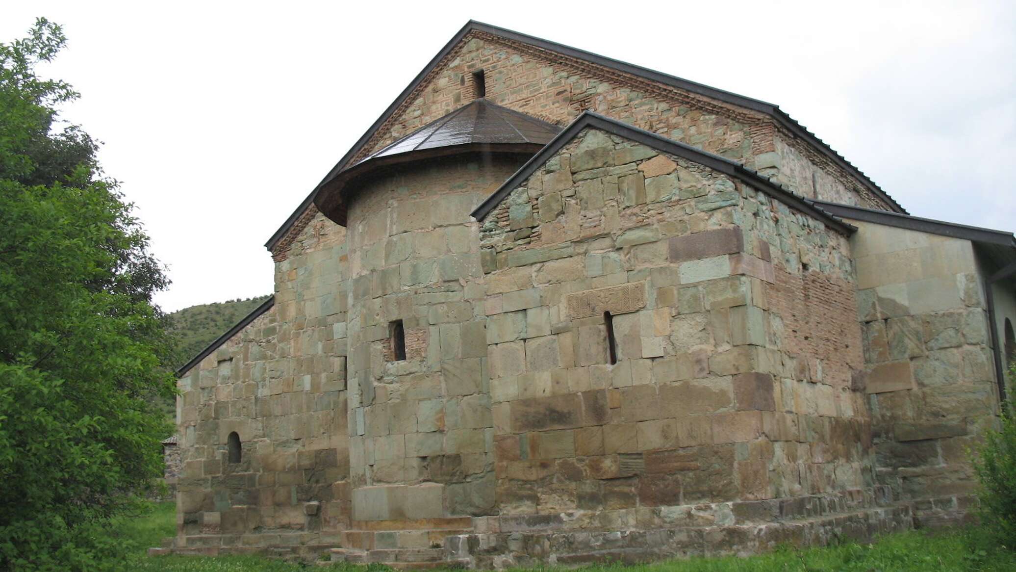 სააგენტო: ბოლნისის სიონის სარესტავრაციო სამუშაოები სპეციალისტების ზედამხედველობით ტარდება