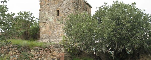 ქვეშის ციხის ეკლესია - Sputnik საქართველო