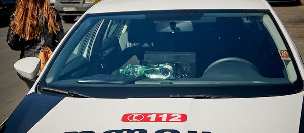 Патрульная полиция. Из серии Патруль на дежурстве - Sputnik Грузия