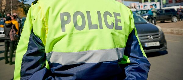 Патрульная полиция. Из серии Патруль на дежурстве - Sputnik Грузия