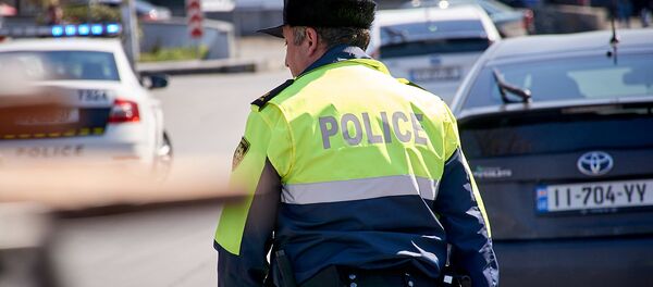 Патрульная полиция. Из серии Патруль на дежурстве - Sputnik Грузия