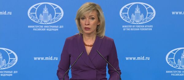 Захарова о российских специалистах в Венесуэле: Россия никому не угрожает - Sputnik Грузия