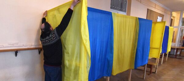 Подготовка избирательных участков к выборам президента Украины - Sputnik Грузия