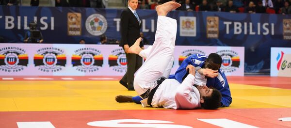 Финал Гран-при по дзюдо. Мужчины Финал Гран-при по дзюдо. Мужчины - Sputnik Грузия