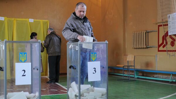 Президентские выборы на Украине - Sputnik Грузия