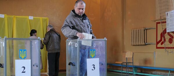 საპრეზიდენტო არჩევნები უკრაინაში საპრეზიდენტო არჩევნები უკრაინაში - Sputnik საქართველო