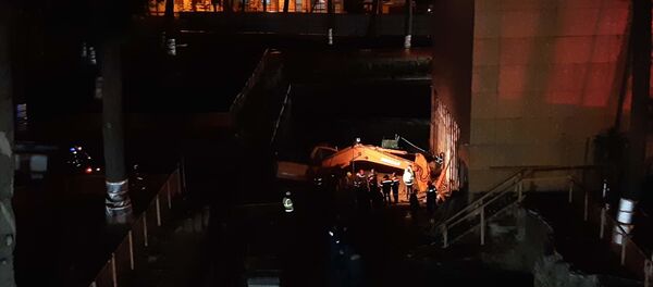 ტრაგედიის ადგილი ჭავჭავაძის ქუჩაზე - Sputnik საქართველო