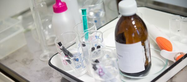 Референс-лаборатория в Ереване - Sputnik Грузия