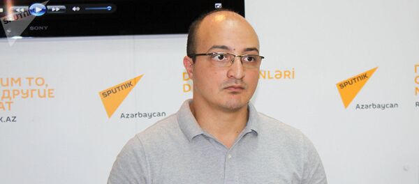 Азербайджанский политолог Заур Мамедов - Sputnik Грузия