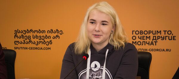 Столица Грузии очень похожа на Санкт-Петербург - дети России и Грузии снимают общий фильм - Sputnik Грузия