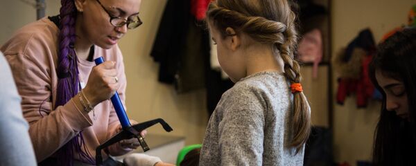 Детский сад – совместный проект Фонда Мы – другие! и Центра интегративной медицины Miraculum Детский сад – совместный проект Фонда Мы – другие! и Центра интегративной медицины Miraculum - Sputnik Грузия